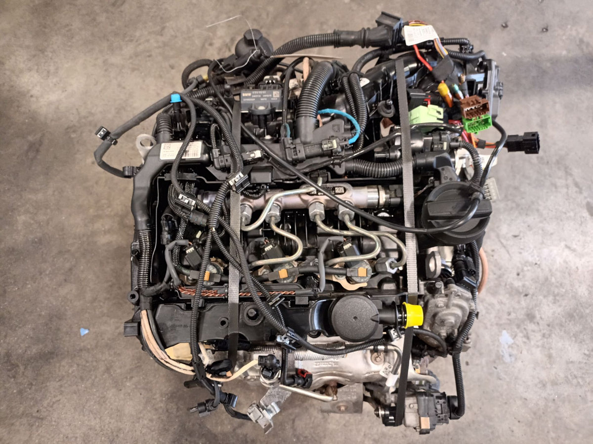 Moteur BMW Série 1 F20 114d B37D15A occasion