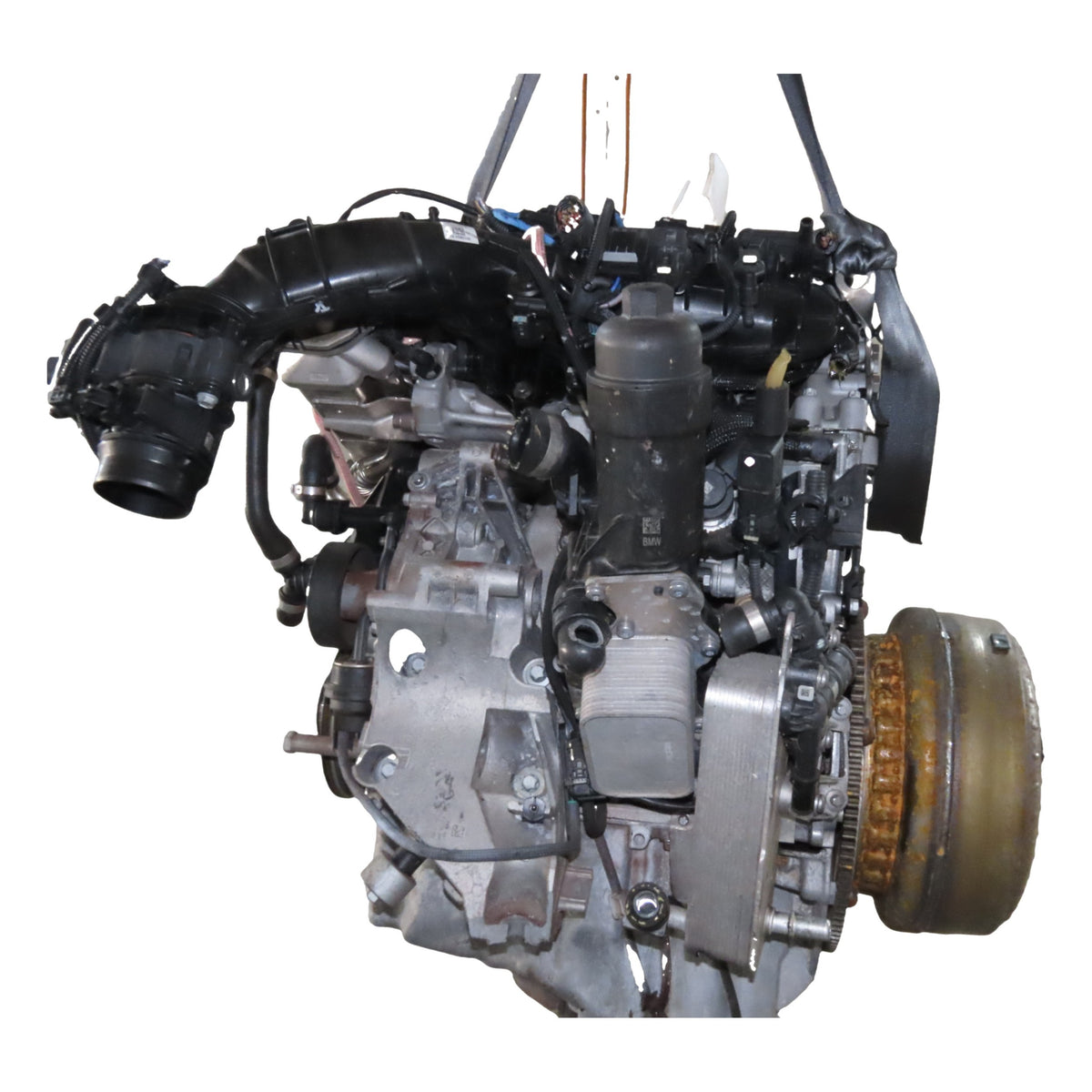 Moteur BMW F20/F21 116d/118d N47D20C - vue 2