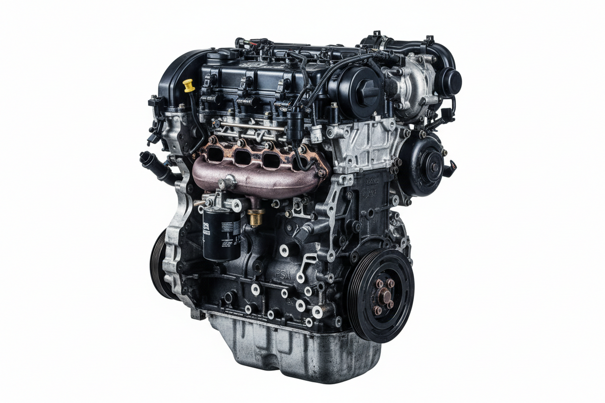 Motore Citroën 1.6 HDi (9HU)