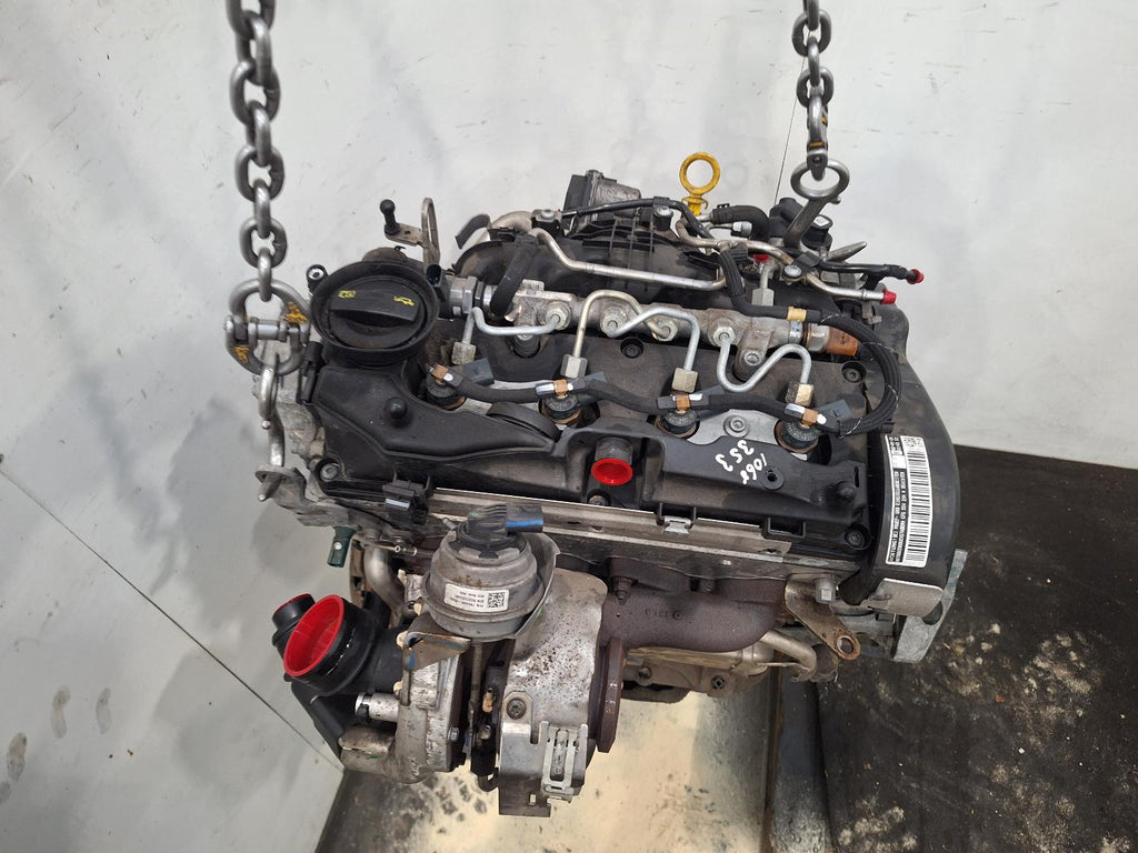 Moteur VW Scirocco III 2.0 TDI CFGC occasion - photo 5