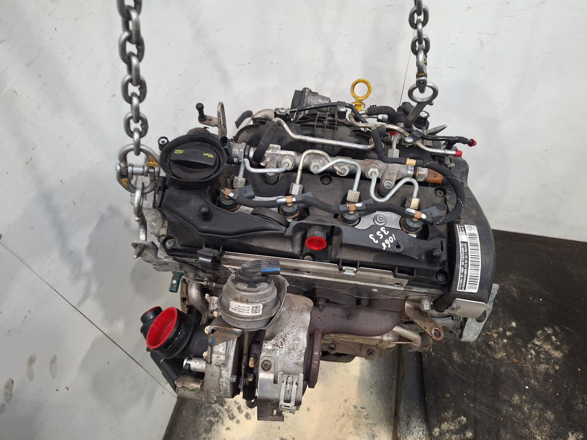 Moteur VW Scirocco III 2.0 TDI CFGC occasion - photo 5