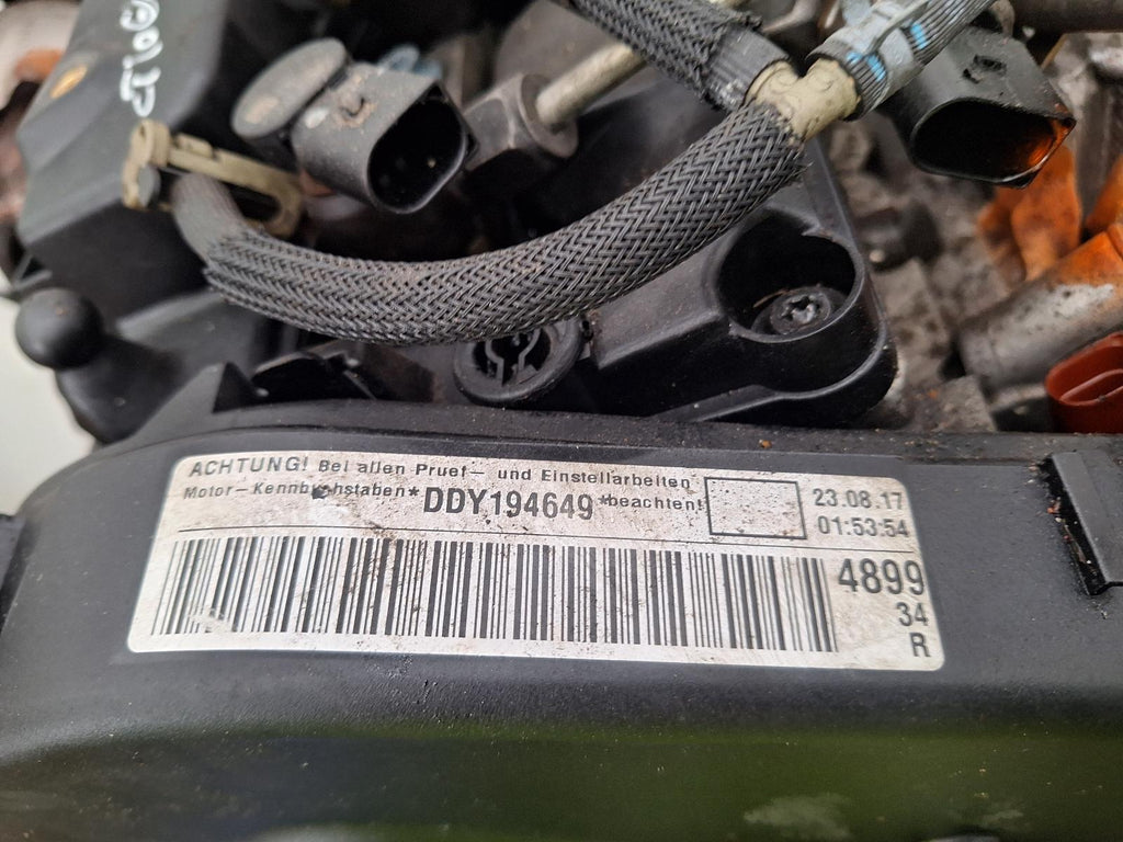 Moteur VW Golf VII Variant 1.6 TDI DDYA occasion