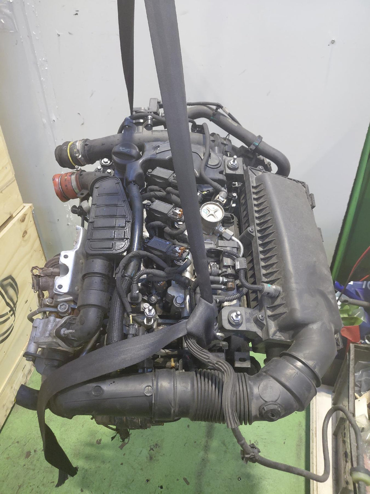 Moteur Peugeot 2008 I 1.2 PureTech 110 occasion - photo 3