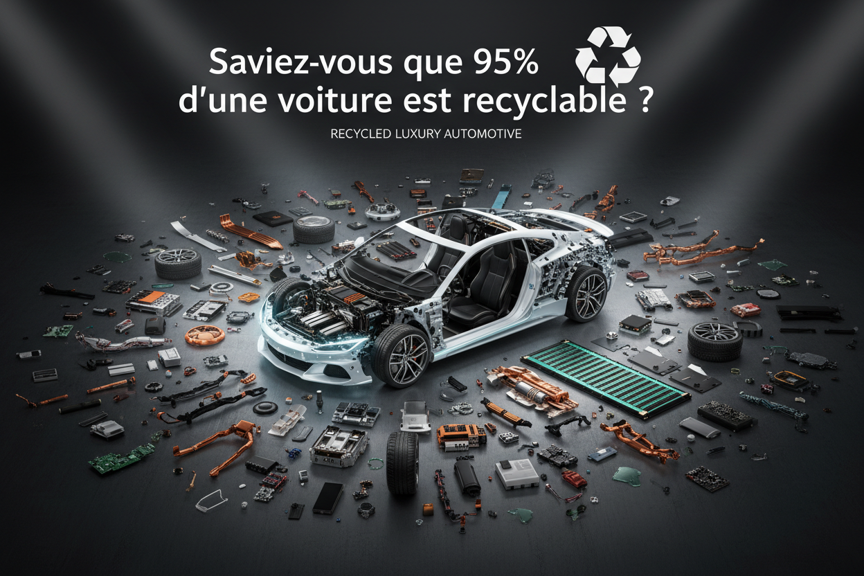 95% recyclable
