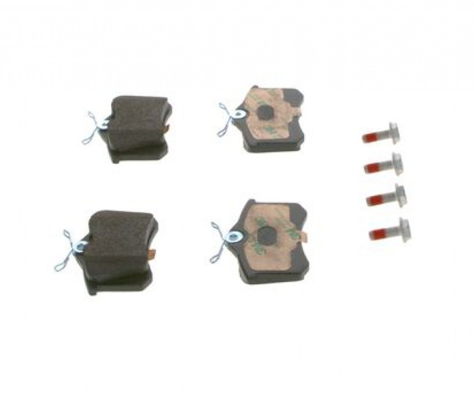 Kit de plaquettes de frein BOSCH 0 986 461 769 – Essieu arrière
