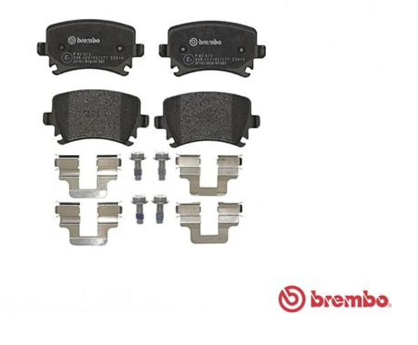 Kit de plaquettes de frein BREMBO P 85 073 – Essieu arrière