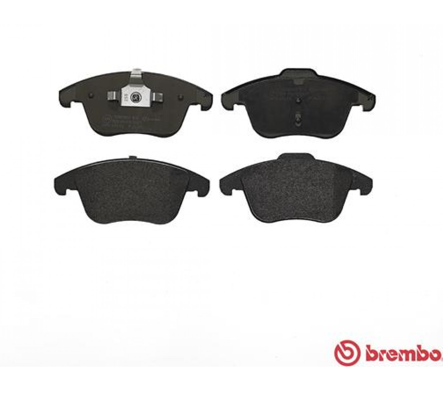 Kit de plaquettes de frein BREMBO P 24 076 – Essieu avant