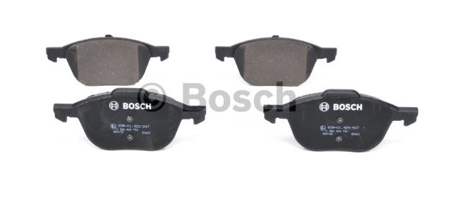 Kit de plaquettes de frein BOSCH 0 986 424 794 – Essieu avant