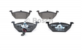 Kit de plaquettes de frein BOSCH 0 986 494 019 – Essieu avant