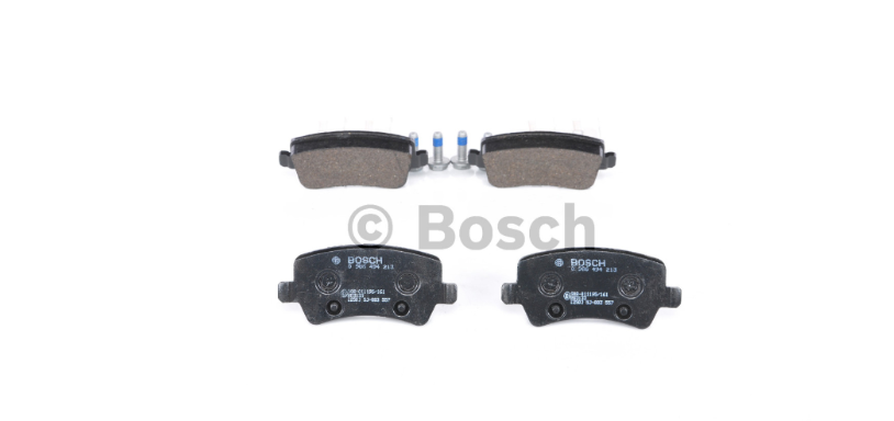 Kit de plaquettes de frein BOSCH 0 986 494 213 – Essieu arrière