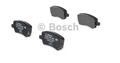 Kit de plaquettes de frein BOSCH 0 986 494 248 – Essieu arrière