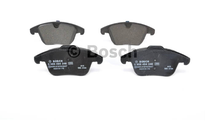 Kit de plaquettes de frein BOSCH 0 986 494 246 – Essieu avant