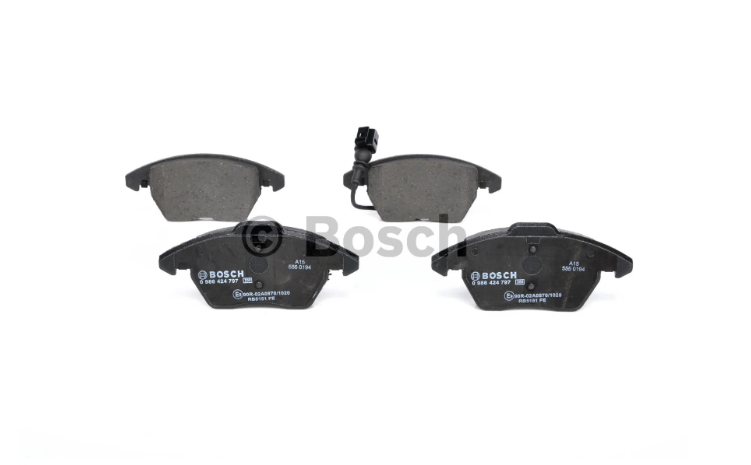 Kit de plaquettes de frein BOSCH 0 986 424 797 – Essieu avant