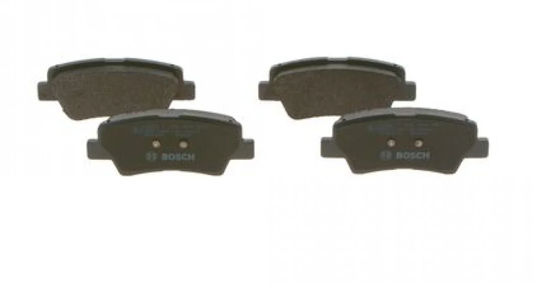 Kit de plaquettes de frein BOSCH 0 986 494 557 – Essieu arrière