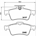 Kit de plaquettes de frein BREMBO P 59 042 – Essieu arrière