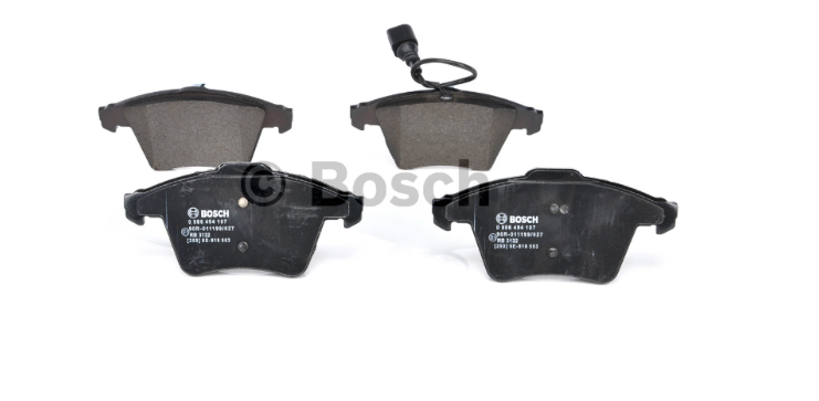 Kit de plaquettes de frein BOSCH 0 986 494 107 – Essieu avant
