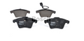 Kit de plaquettes de frein BOSCH 0 986 494 107 – Essieu avant