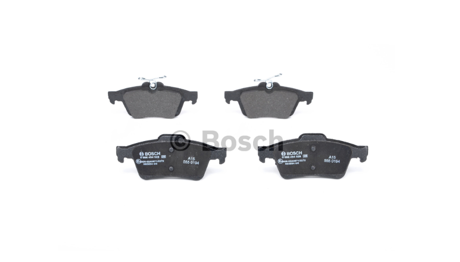 Kit de plaquettes de frein BOSCH 0 986 494 528 – Essieu arrière