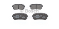 Kit de plaquettes de frein BOSCH 0 986 494 140 – Essieu arrière