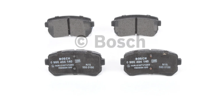 Kit de plaquettes de frein BOSCH 0 986 494 140 – Essieu arrière