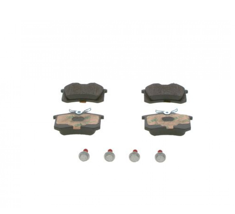 Kit de plaquettes de frein BOSCH 0 986 461 769 – Essieu arrière