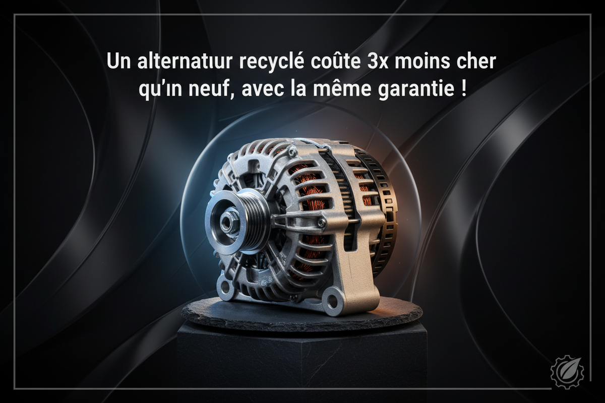 Alternateur recyclé