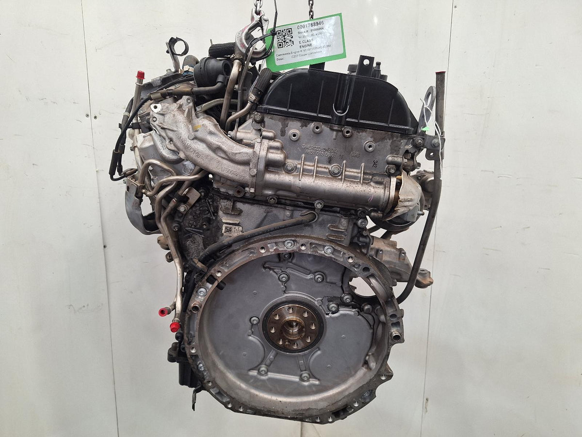Moteur Mercedes Classe E C207 E 220 BlueTEC OM651.911 occasion