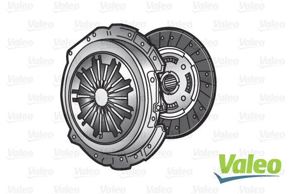 Kit d'embrayage VALEO 832593