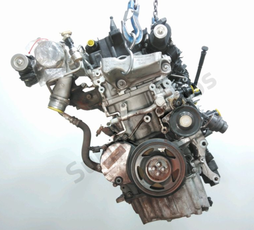MOT.OCC BMW 116d B37C15A 1.5D F40 – 128 484 km