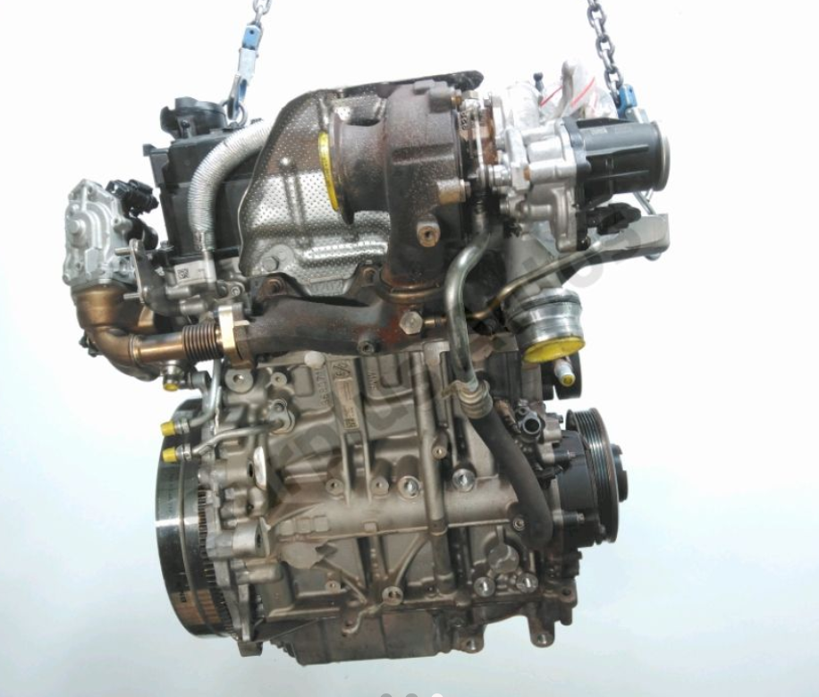 MOT.OCC BMW 116d B37C15A 1.5D F40 – 128 484 km