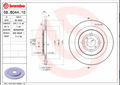 Disque de frein BREMBO 08.B044.10