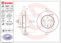 Disque de frein BREMBO 08.7627.11