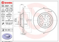 Disque de frein BREMBO 08.C501.11