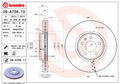Disque de frein BREMBO 09.A758.11