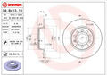Disque de frein BREMBO 08.B413.11
