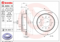 Disque de frein BREMBO 09.A334.11