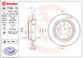 Disque de frein BREMBO 08.7765.11