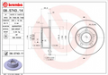 Disque de frein BREMBO 08.5743.11
