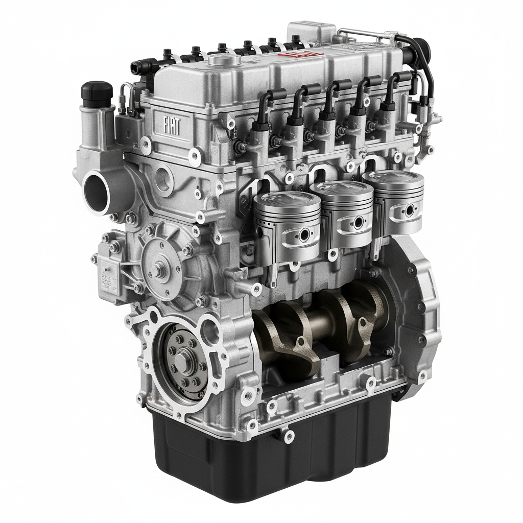 Motore Fiat Iveco 3.0 JTD F1CE3481
