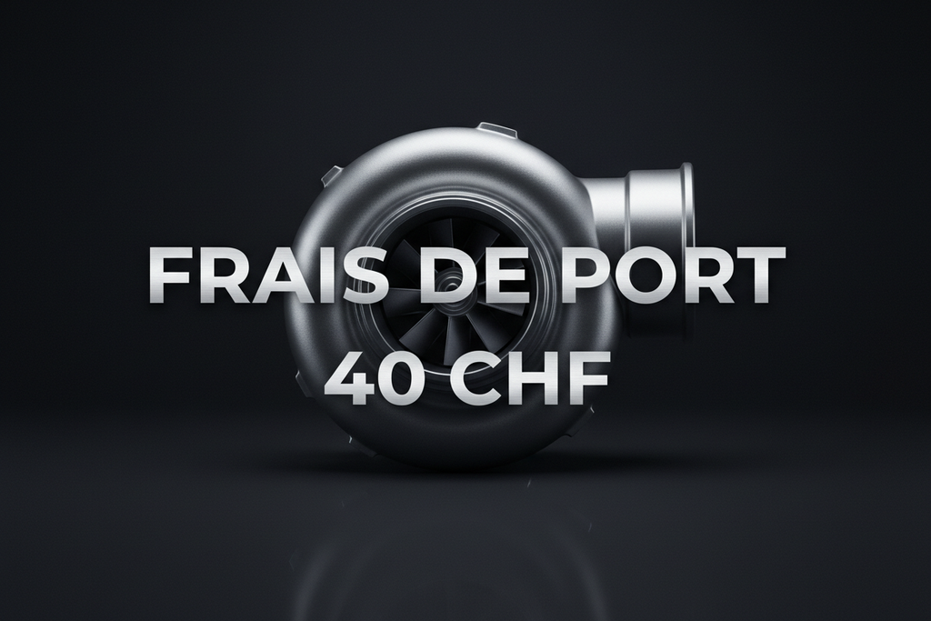 Frais de port Turbo - 40 CHF
