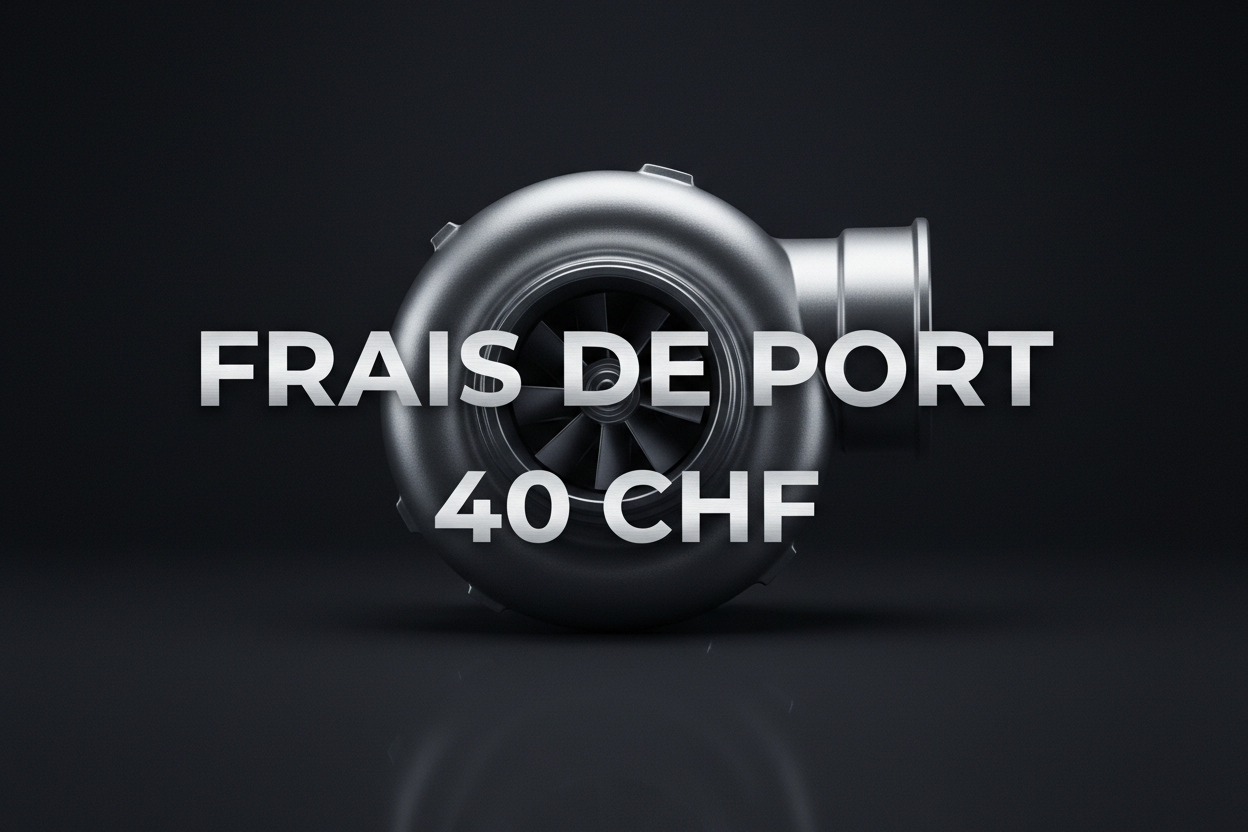 Frais de port Turbo - 40 CHF