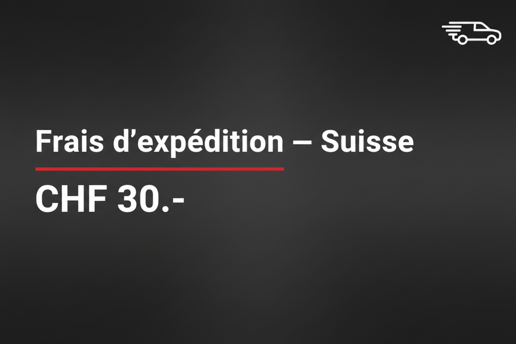 Frais de port Injecteur Suisse