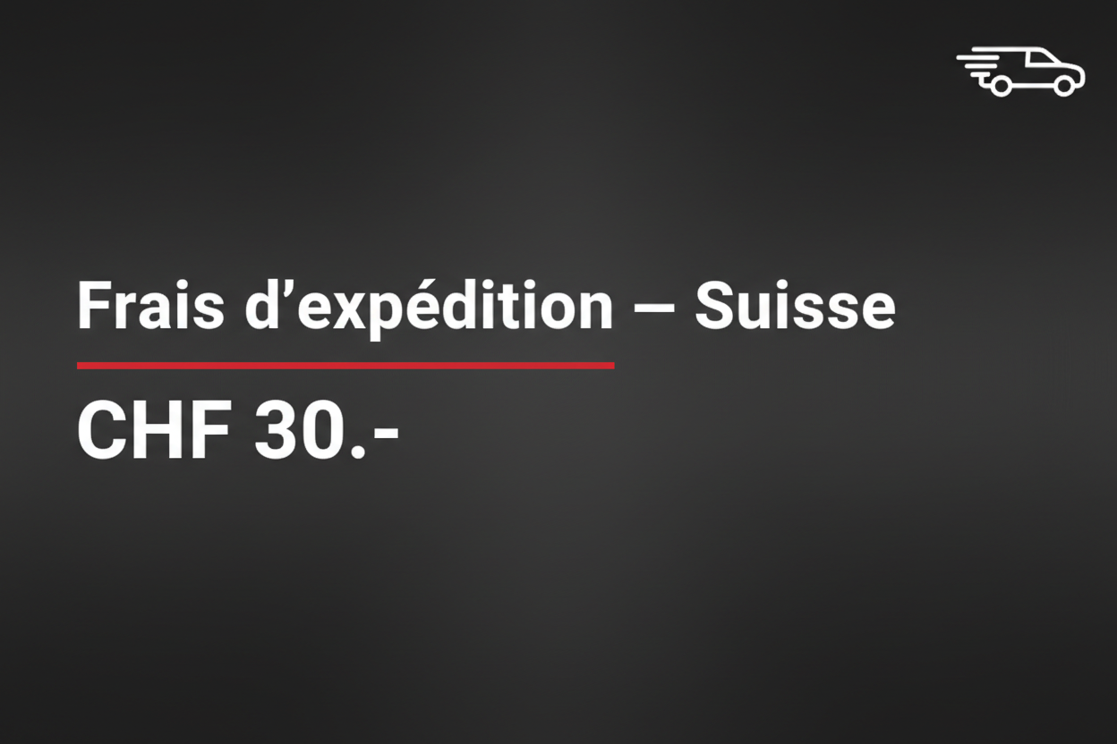 Frais de port Injecteur Suisse