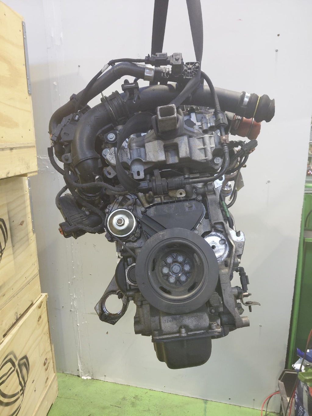 Moteur Peugeot 2008 I 1.2 PureTech 110 occasion
