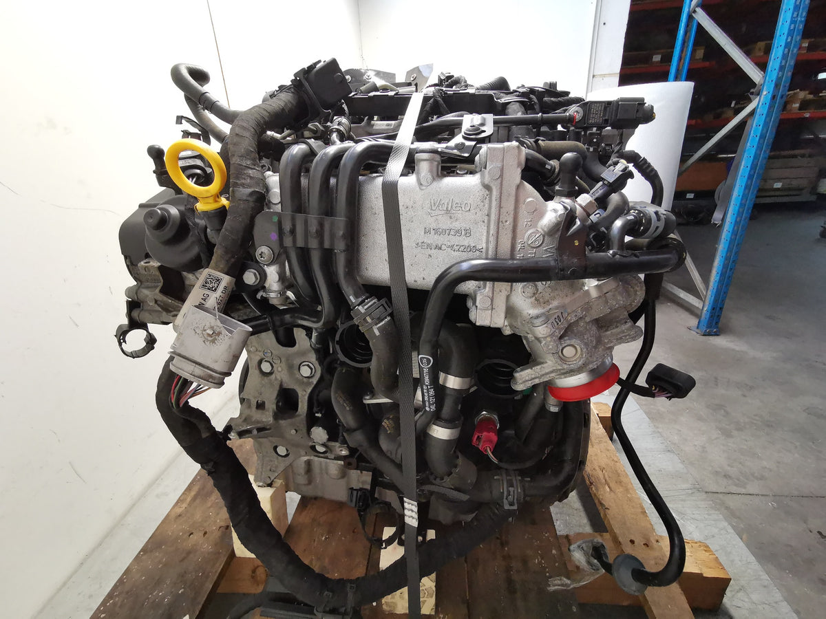 Moteur VW Golf Alltrack VII 2.0 TDI CRLB - vue 1