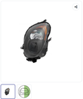 Phare avant gauche Xenon noir OEM 50527813 – Alfa Romeo Mito Phase 1 2008-2016