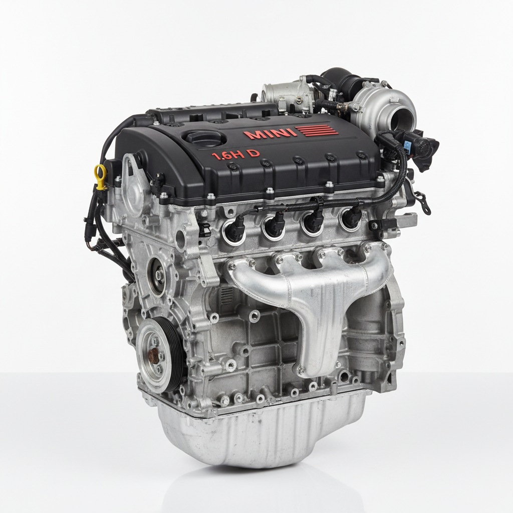 Moteur diesel MINI 1.6D