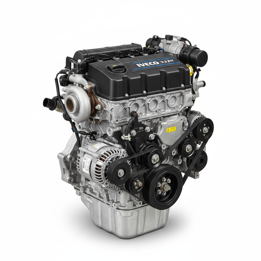 Moteur IVECO diesel - Photos non contractuelles