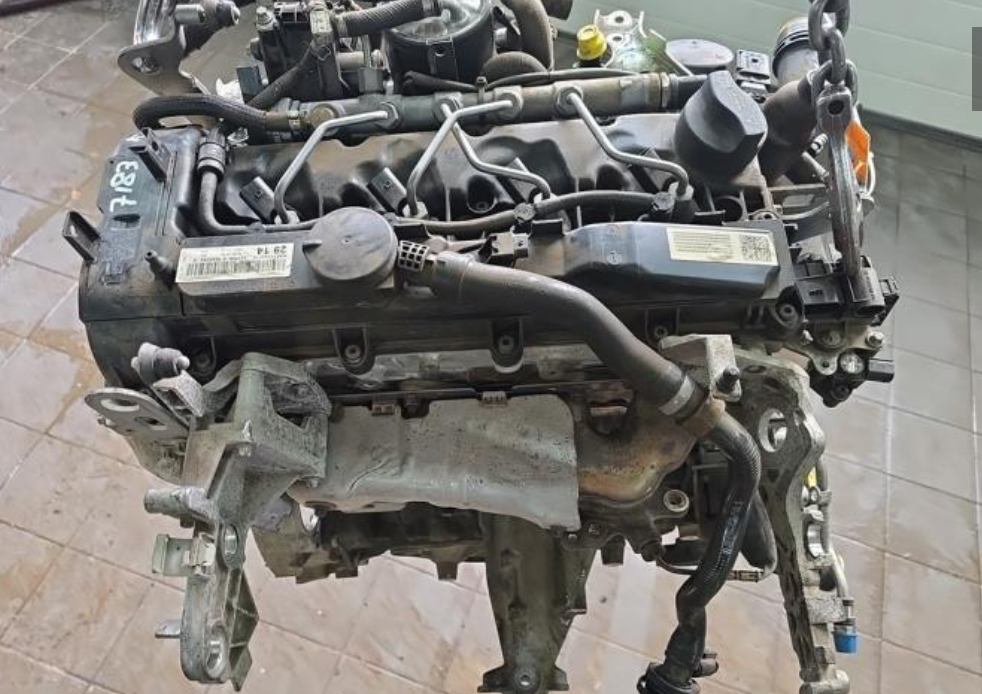 Moteur diesel Mercedes GLC X253 OM651.921, vue arrière