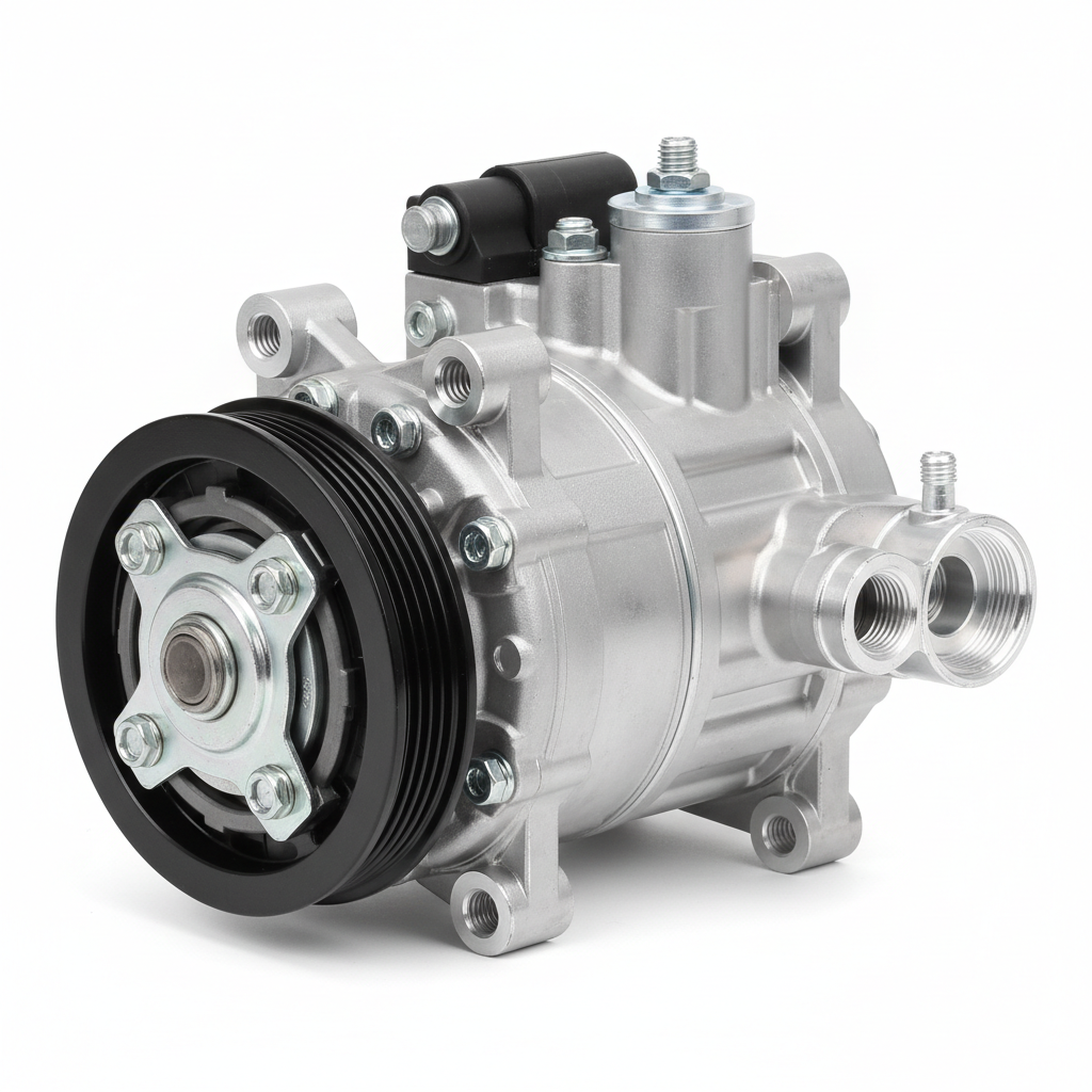 Compresseur climatisation Sanden SD7V16